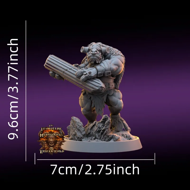 3 ชิ้นส่วน Balgar Doomcaller Miniature เครื่องประดับของเล่น DIY สีอะนิเมะผู้ที่ชื่นชอบ Tabletop บทบาทเล่นโรงรถชุด