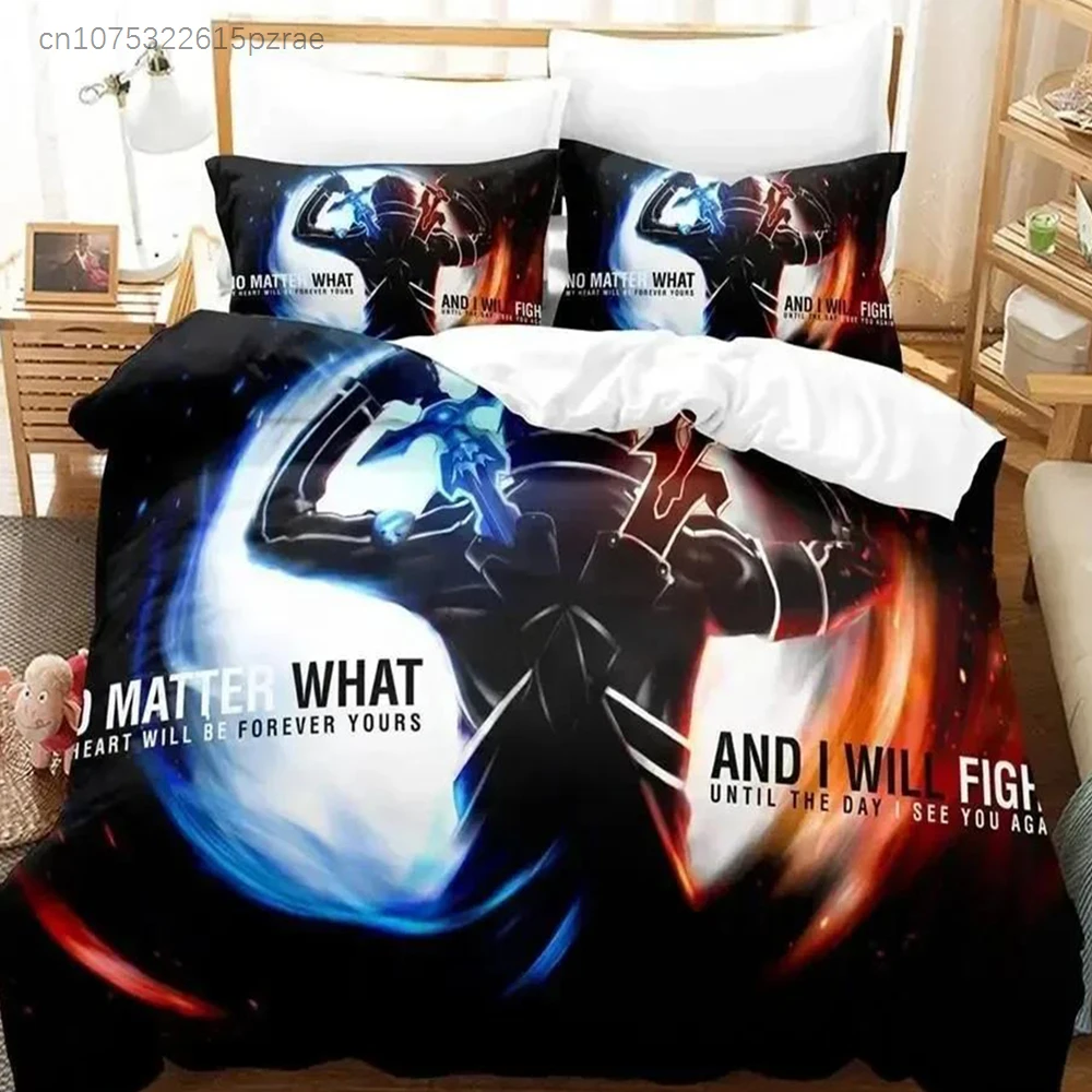 Parure de lit 3D Anime Sword A - Home Textiles Online avis et prix