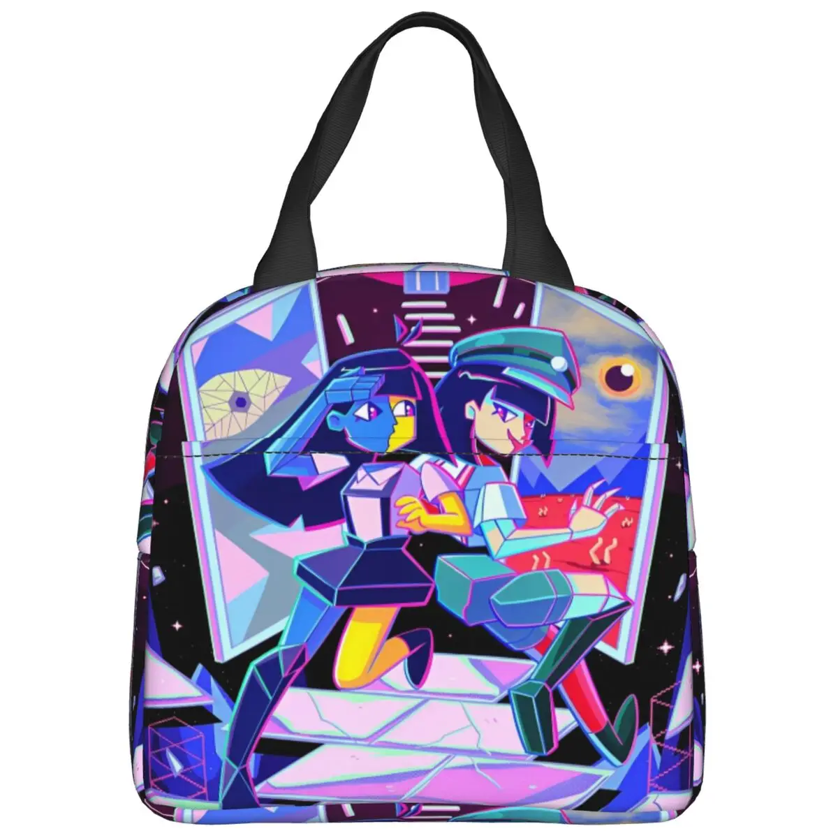 

Dream BBQ ENA Lunch Bag Game 2025 Portable Insulated Lunch Box Girls Outdoor Picnic Graphic Design Cooler Bag
