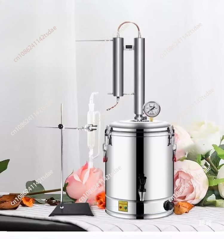 Brewing machine Small distiller, hydrosol distiller Household small essential oil extractor