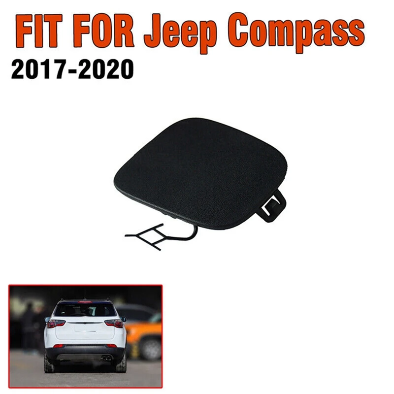 

Для 2017-2021 Jeep Compass 5UP67RXFAB задний бампер буксировочный крючок крышка