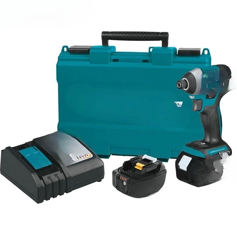 Obeng benturan isi ulang baterai lithium 18V