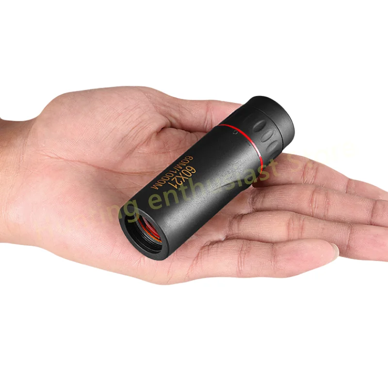 

60X21 High-definition Monocular Telescope Mini Portable Mobile Phone Telescope Outdoor Camping Hunting Bird Watching