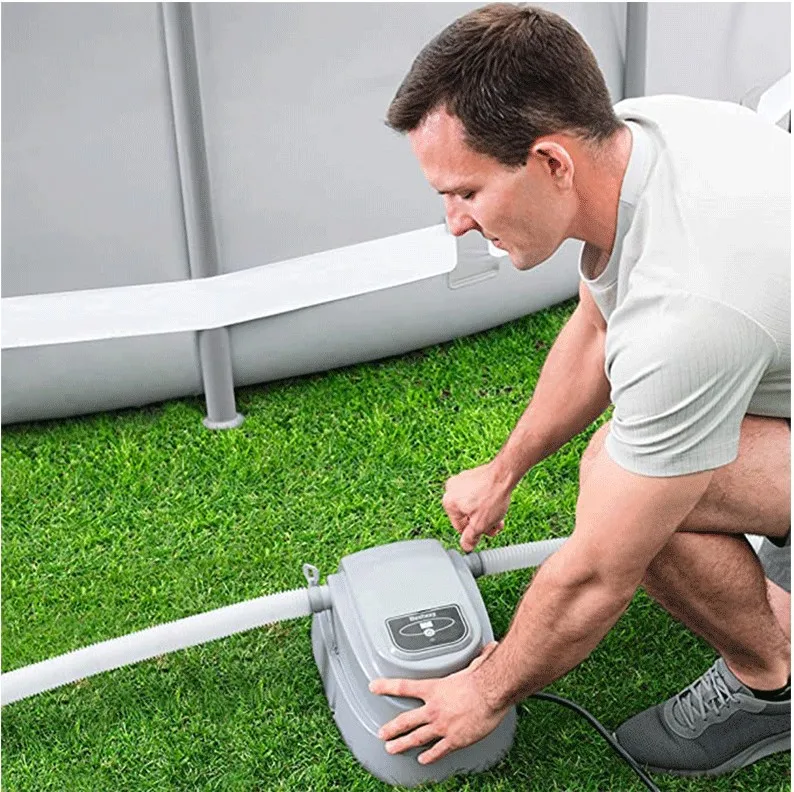 Water Temperature Heating Machine for Swimming Pool, Multifunctional Accessory Suitable for Mobile Pond and Fish Rearing Pond