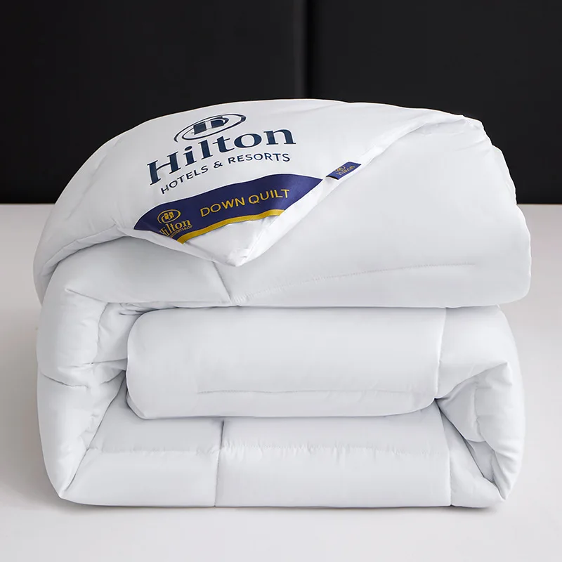 

두꺼운겨울이불 Thickened Oversized 이불 Star-rated Hotel Quilt with Gift Bag 패딩이불 Double Bed Duvets Warm Winter Duvet