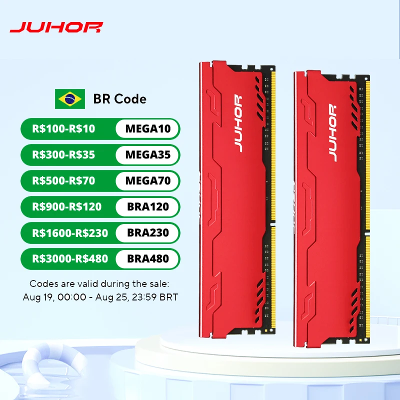 Оперативная память JUHOR DDR3 8G