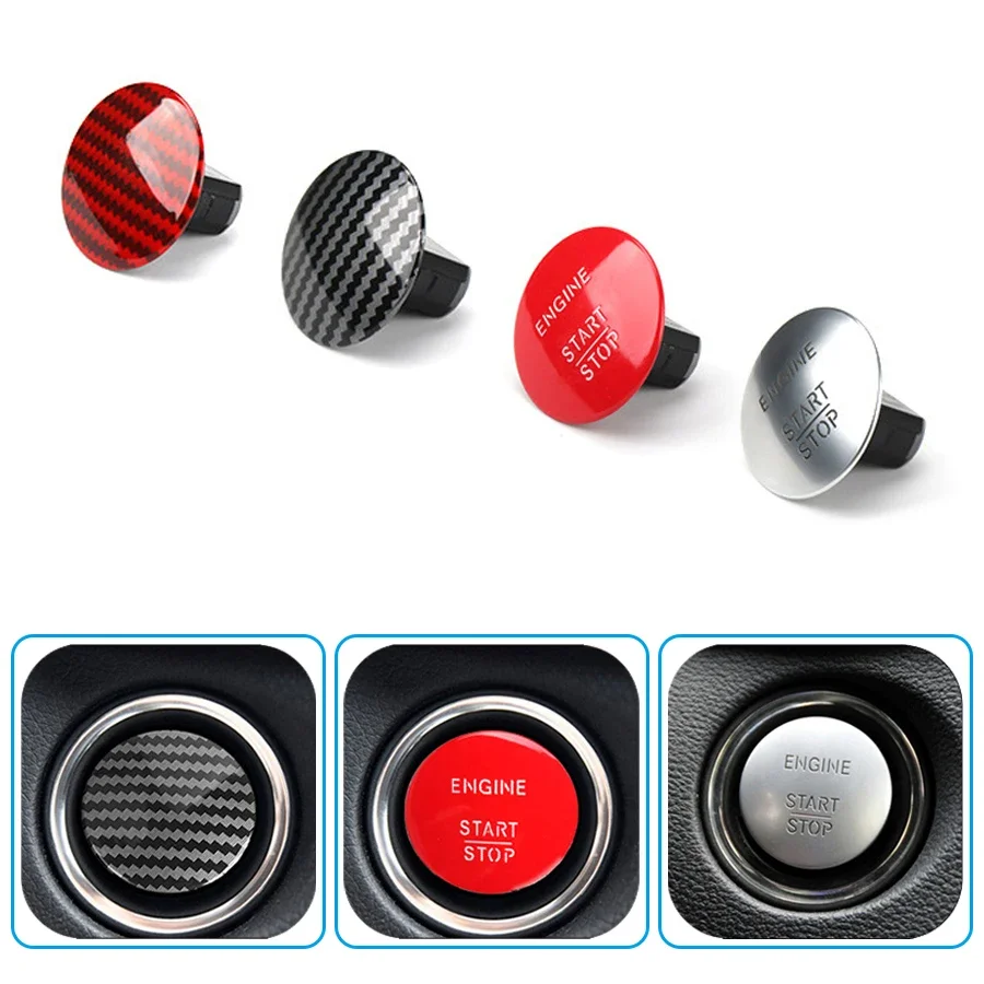 Start Stop Push Button Ignition Switch Keyless For Mercedes Benz W176 W246 W204 W205 W253 W212 W164 W251 W221 2215450714