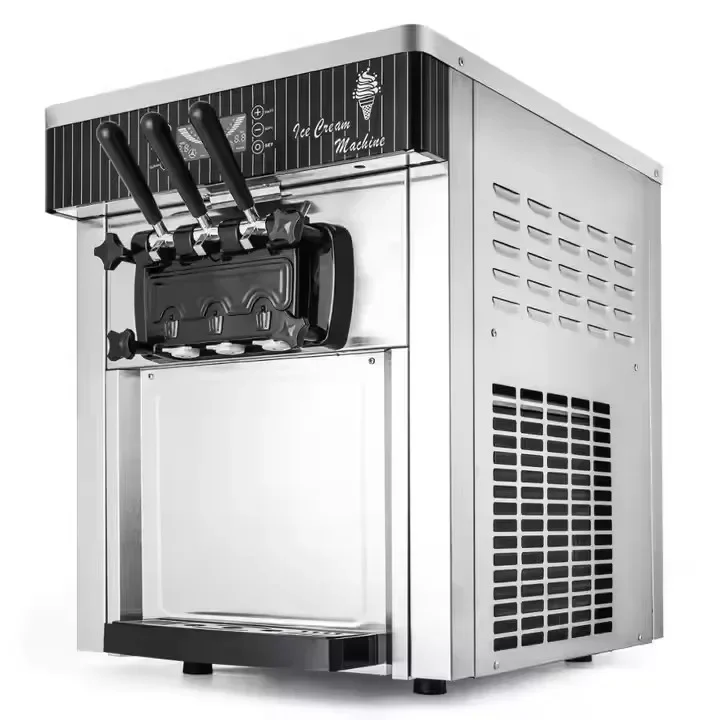 Commercial Stainless Steel Vertical Intelligent Ice Cream  Making Machine For Dessert Shops
