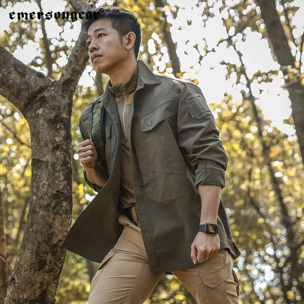 ايمرسونجير الأزرق التسمية المنحف التكتيكية قميص رجالي طويل الأكمام تي شيرت بلايز بلايز بلايز الصيد التدريب التنزه الحضرية غير رسمية