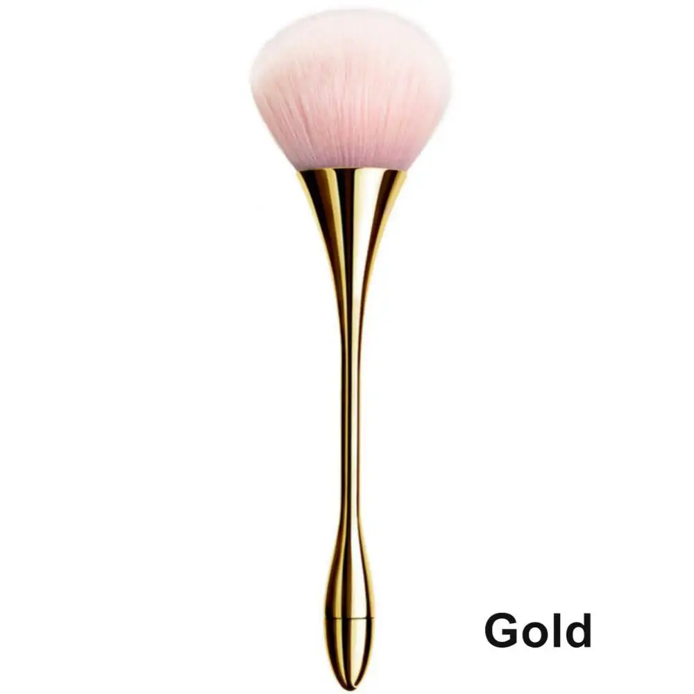 Single Large Makeup Brushes Foundation Highlighter Blush Powder Eyeshadow Blush Blending Fiber Wool Soft Beauty Make Up Tools