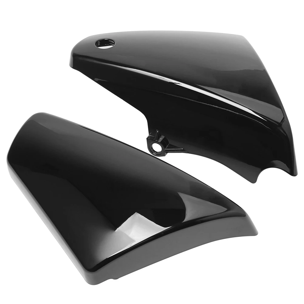 Motorcycle Gloss Black ABS Battery Side Fairing Cover Fit For Kawasaki Vulcan VN900 2006-2020