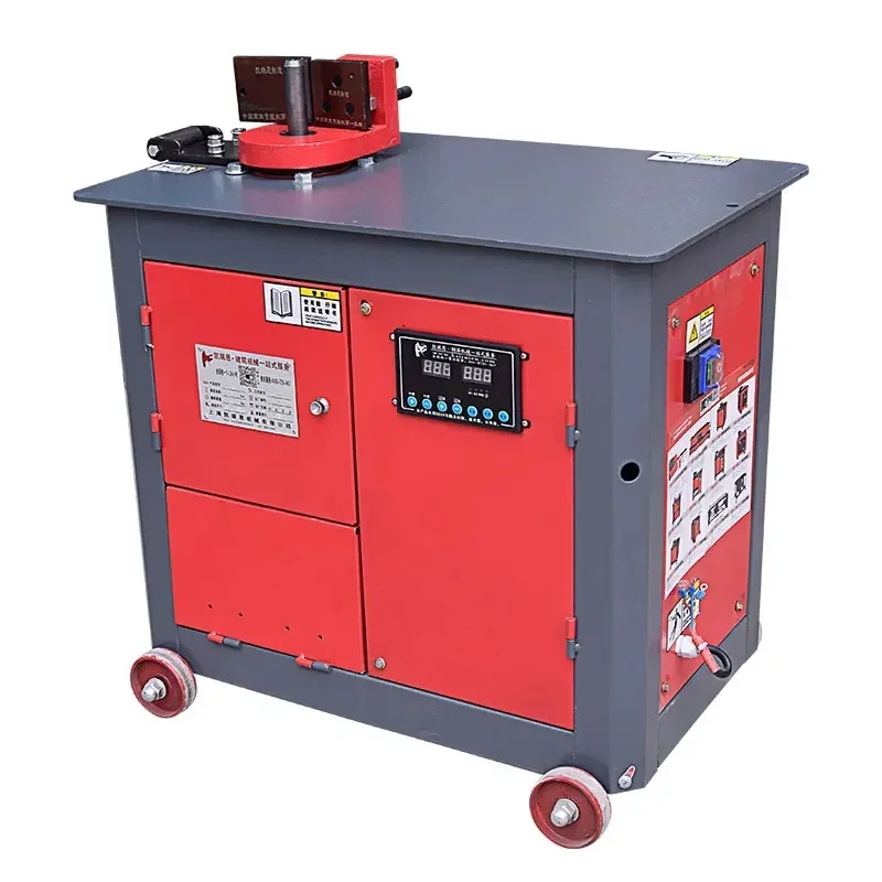 

Rebar bending automatic CNC rebar bending bending construction site stirrup round steel rebar