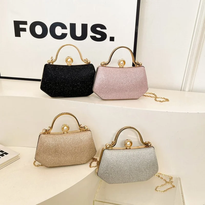 

Fashionable Luxury Brand Leather Women's Shoulder Bag Elegant Classic Paris Chic Trim Trendy Vintage Bag​