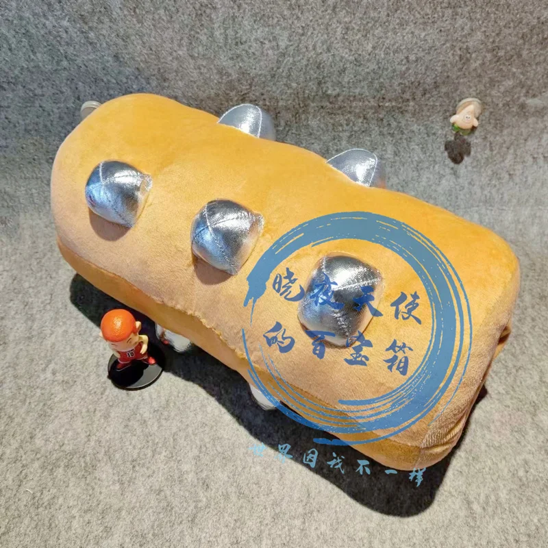 متوفر 35 سنتيمتر كلاش رويال لعبة ألعاب من القطيفة سجل المتداول الخشب بلوشي الدمى الانتقام لينة محشوة الإبداعية المنتج حلية #1