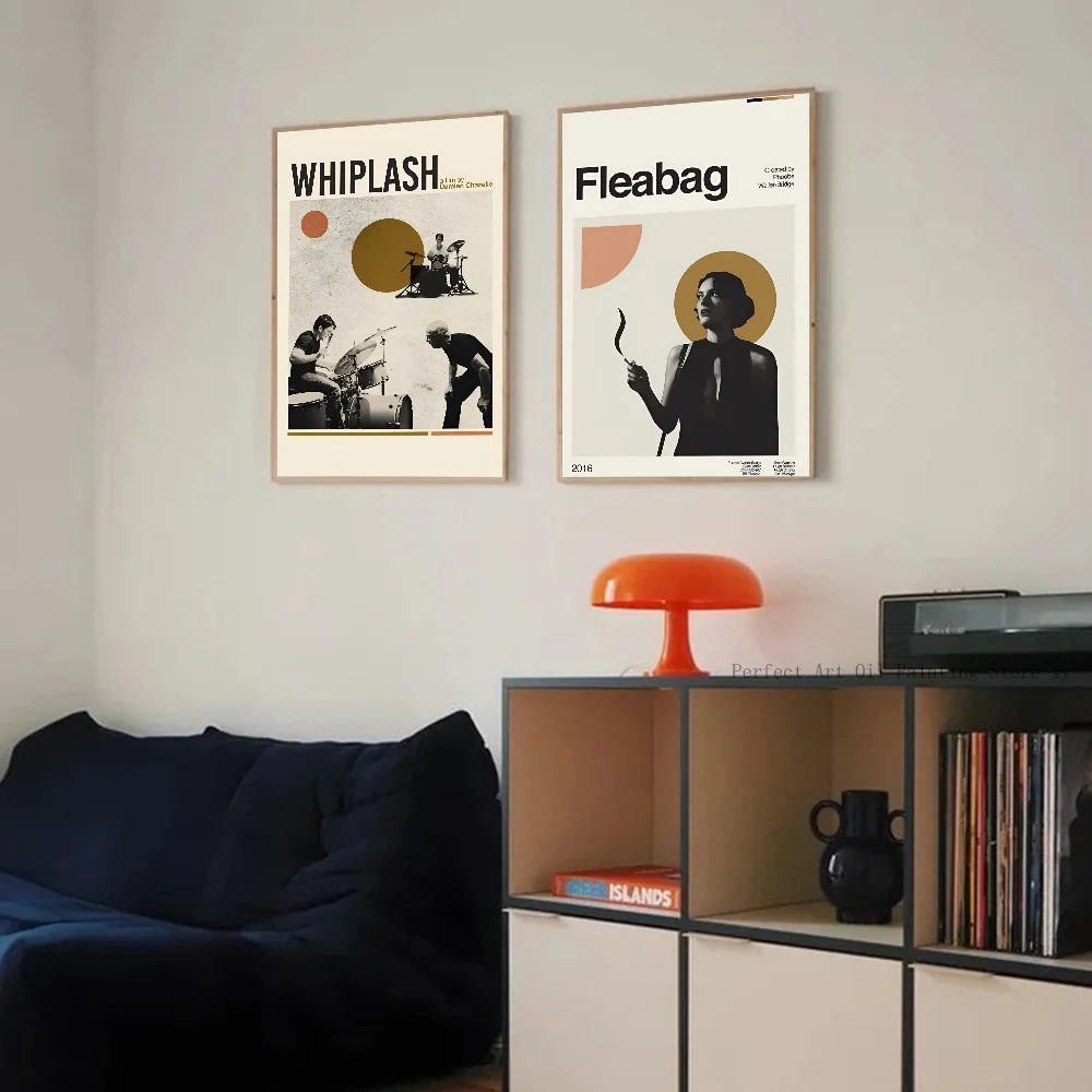 1PC Classic Movies Poster Paper Print Home Living Room Bedroom Entrance Bar Restaurant Cafe Art Painting Decoration
