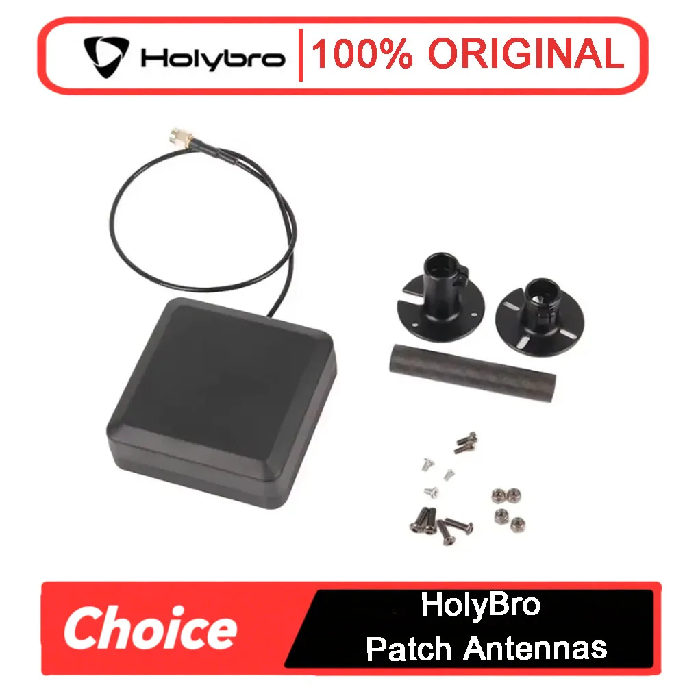 

HolyBro High-Precision Vertical Array Patch Antennas - Fixed Carbon Fiber GPS Mount, Hot Sale RC Tools