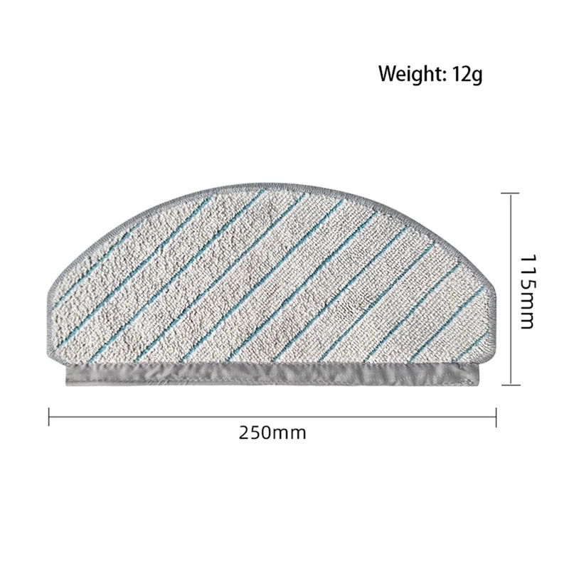 EAS-مناسبة ل Cobos مكانس كهربائية للكنس استبدال أجزاء الملحقات X1 T10PLUS المتداول حافة فرشاة التطهير خرقة تصفية كيس لجميع الغبار