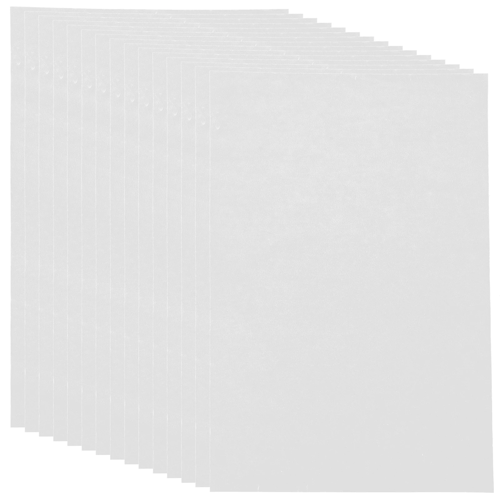 

20 Sheets Double Sided Tape Iron On Hemming Patch White Non Woven Fabric Tapes Clothes Lining Sewing Supplies Adhesive