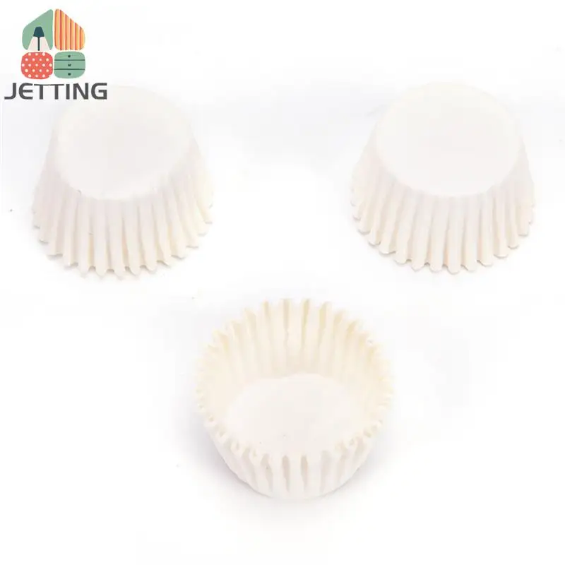 500 قطعة/الوحدة صغيرة الشوكولاته ورقة Liners الخبز الكعك كعكة كب كيك الحالات بلون 2x2 سنتيمتر بالجملة #5