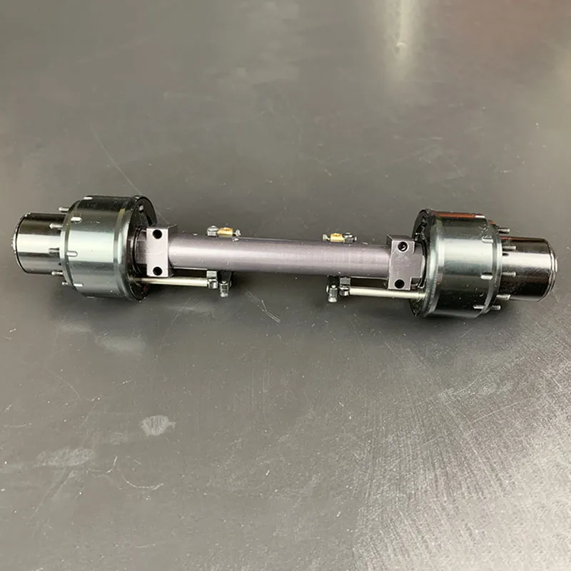 1:14 スケール メタル シミュレーション ベアリング アクスル ブレーキ機能付き タミヤ RC トラック SCANIA 770S R620 VOLVO BENZ Arocs MAN TGX 車用