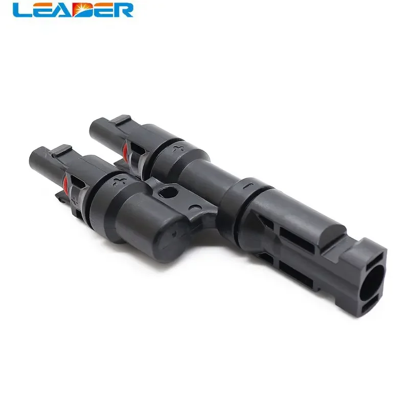 LEADER SOLAR Freeshopping IP67 2 To 1 T Branch PV Connector TUV Approved FFM or MMF 100% PP0  2.5mm Sq~6.0mm TF0168