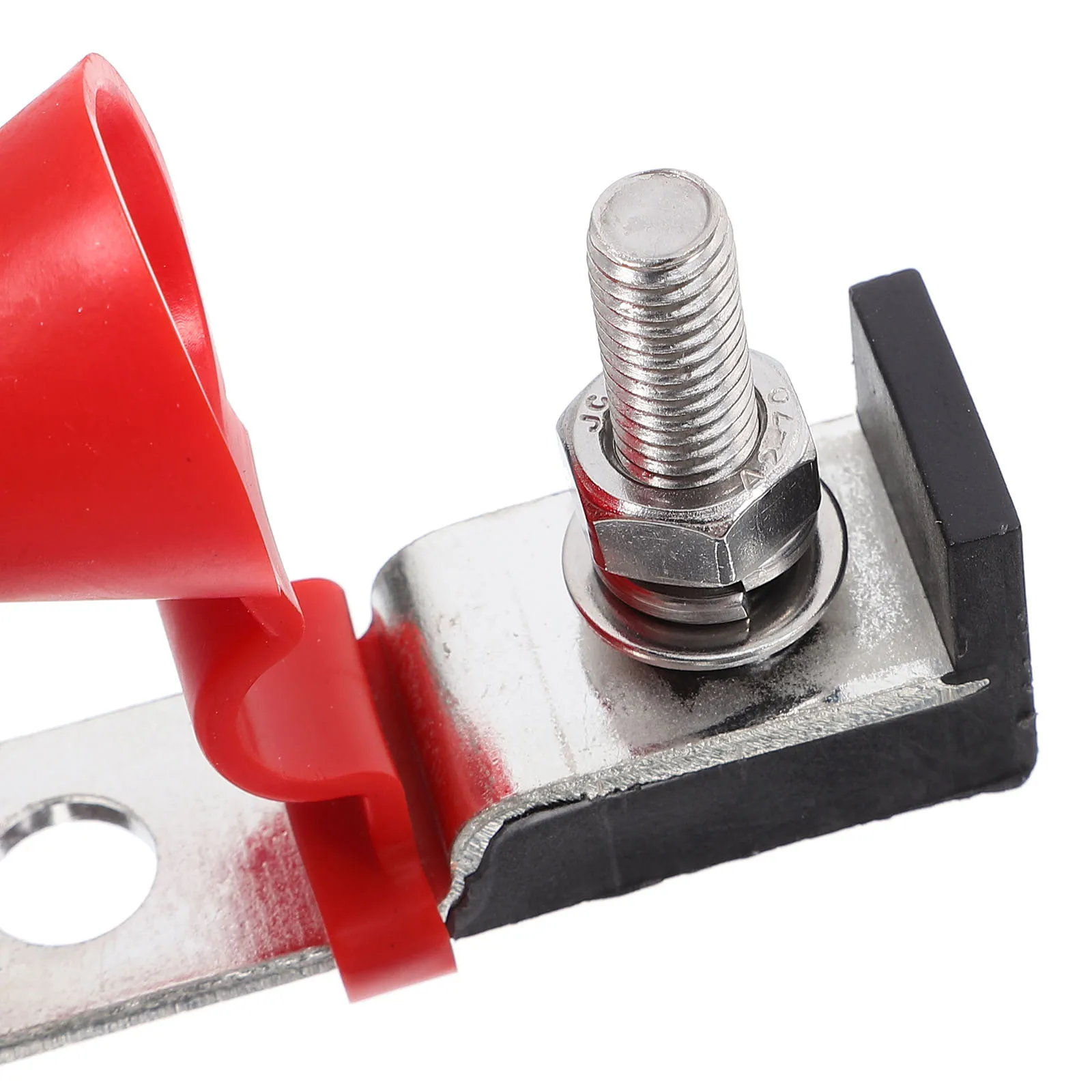 

150A Terminal Fuse Block Fuse Automotive Marine Durable Plastic Zinc Alloy Easy Install Safety Circuit Protection For