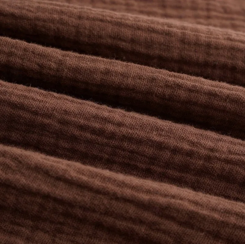 

Мягкие и дышащие удобные шорты из чистого хлопка, мужские шорты средней длины из хлопка и льна, домашняя повседневная курортная мужская одежда