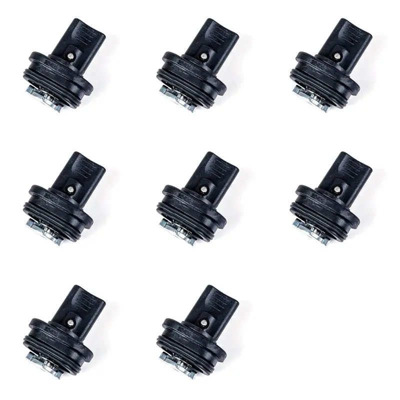 Precise 8PCS 2245027003 Injector Plug Cap For Santa Fe 2.0T Trajet Tucson 2000-2010 Injector Install Plug Assy
