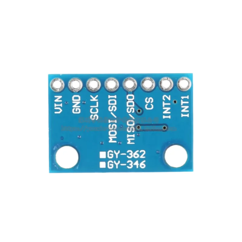 2pcs ADXL346 Three-Axis Accelerometer Module I2C/SPI/Tilt Sensing, Replacement for ADXL345