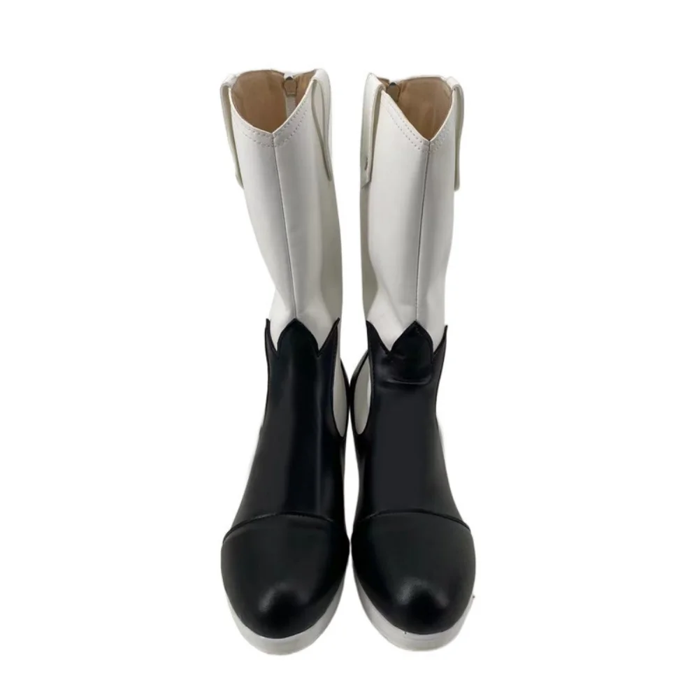 Black Butler Emerald Witch Arc Ciel Phantomhive Cosplay Shoes Boots Ankle Boots Costume Footwear for Carnival 5