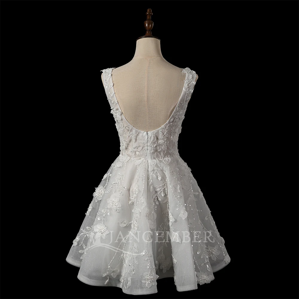Romantic Square Collar Boho Wedding Dress Sheer Bodice Bridal Gown Lace Spaghetti Straps Wedding Gowns Customized robe de mariée