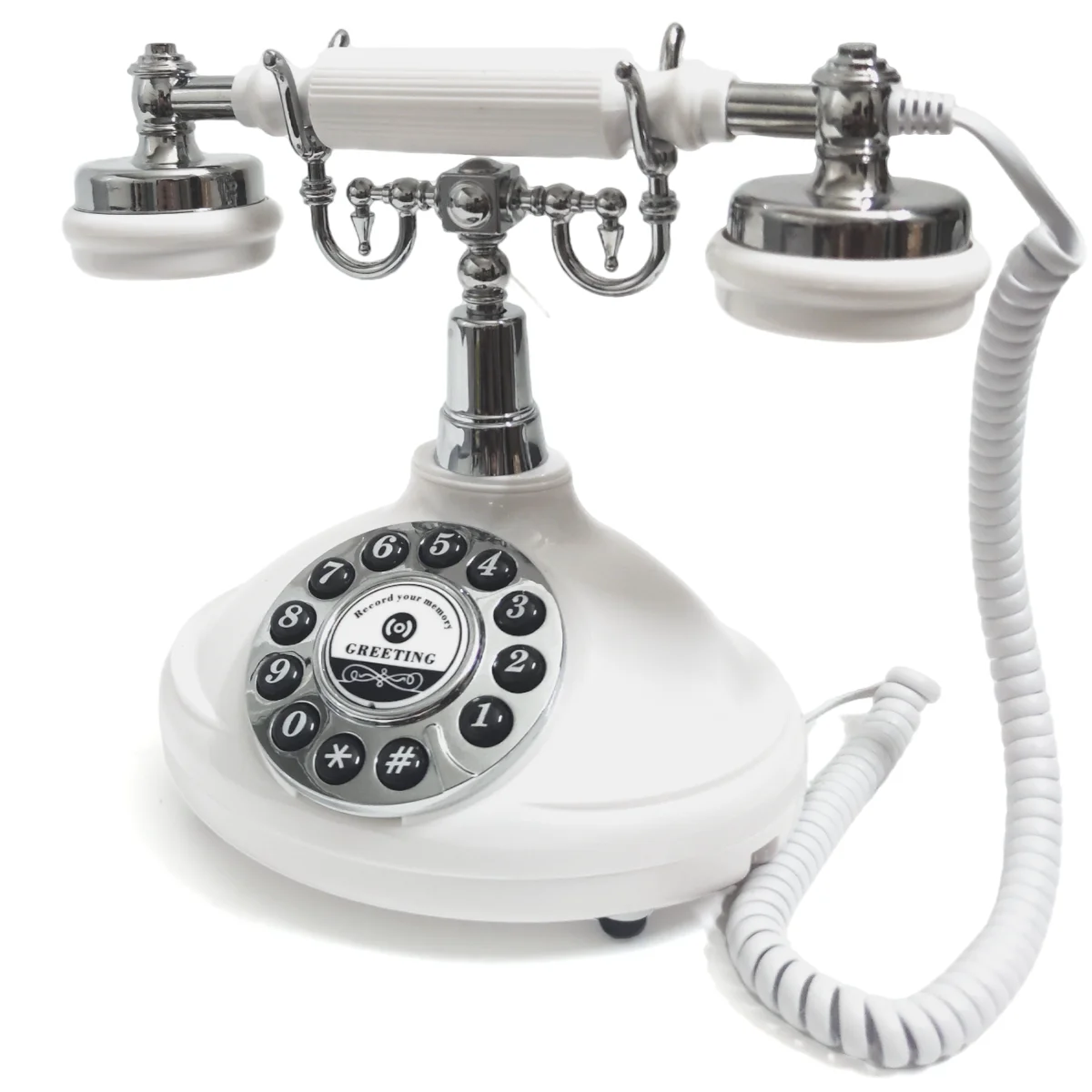 Audio Message Book Phone Wedding Guest Voice Blessing Message Book Banquet Voice Check-in Message Phone Birthday Party Celebrati