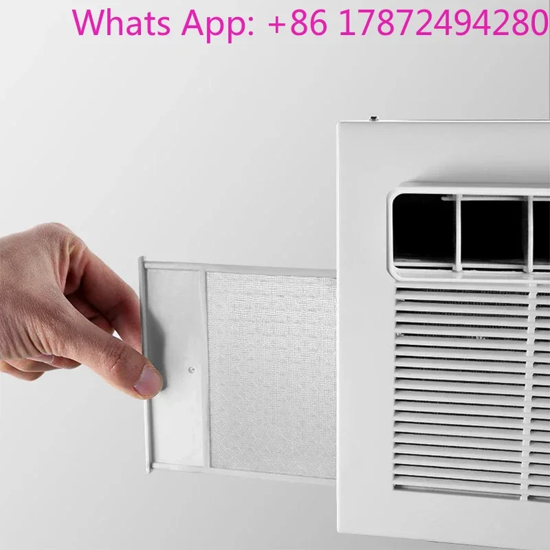 Mini Cooling Heating Air Refrigerator 400W 220V Mobile Small Air Conditioner 7m² Space Drainage-free Remote Control Power Saving