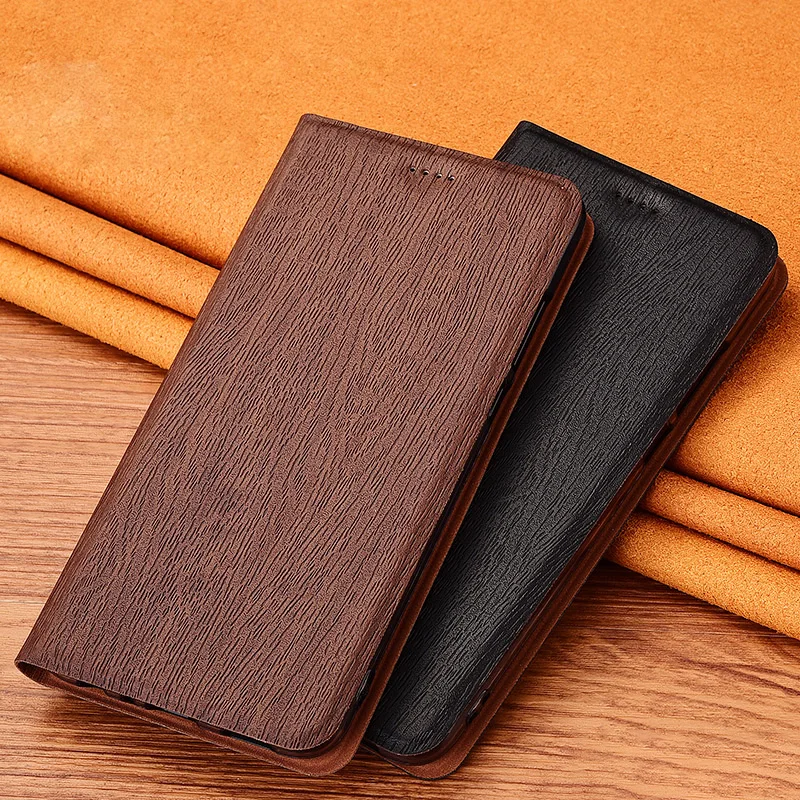 

for OnePlus 9RT Wood Veins Leather Case for OnePlus 3 3T 5 5T 6 6T 7 7T 8 8T 9 9R Pro Magnetic Flip Protective Shell