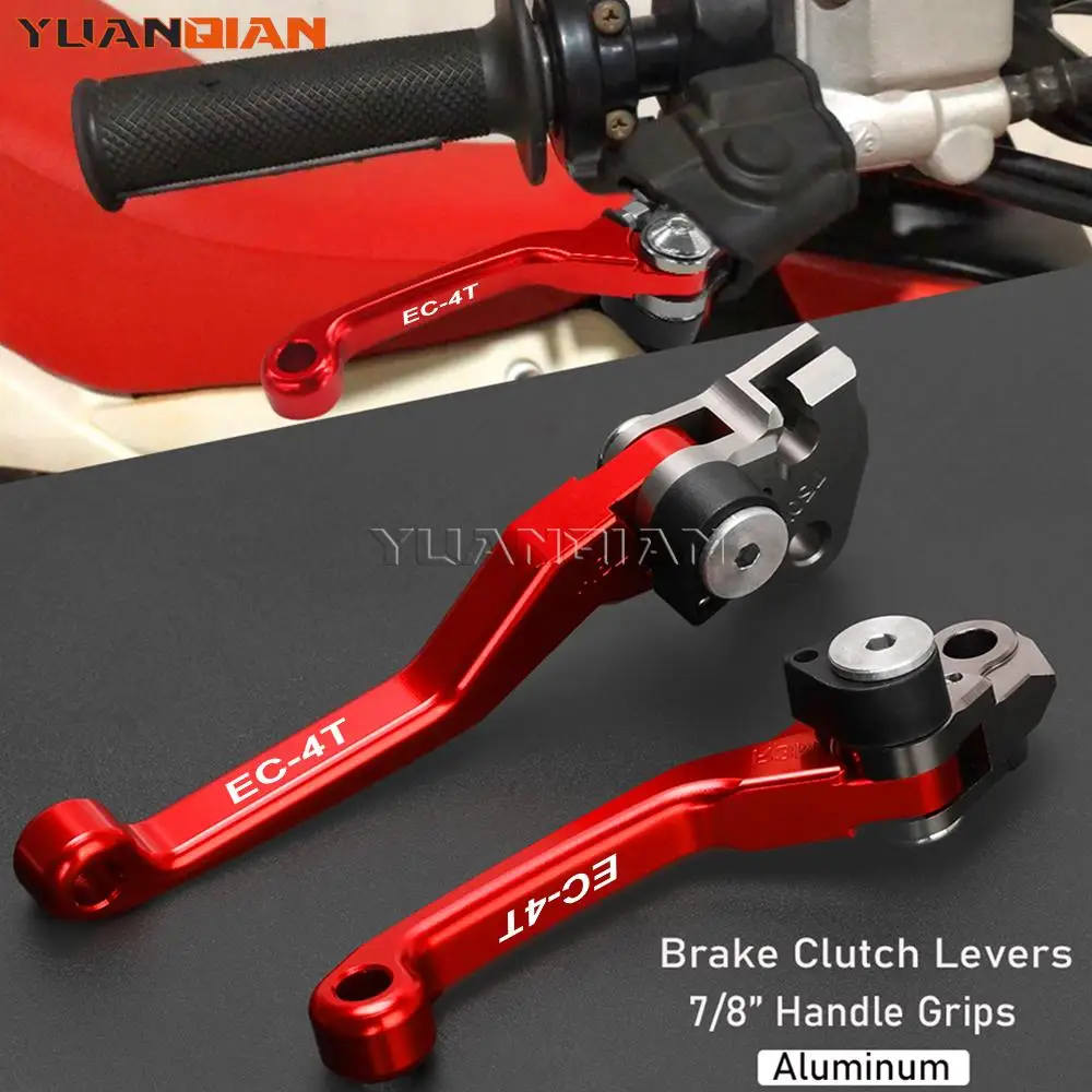 For GASGAS GAS GAS EC 4T EC4T 2010 2011 2012 2013 Motorcycle Accessories Pivot Clutch Brake Levers Dirt Bike Lever Handle Grips