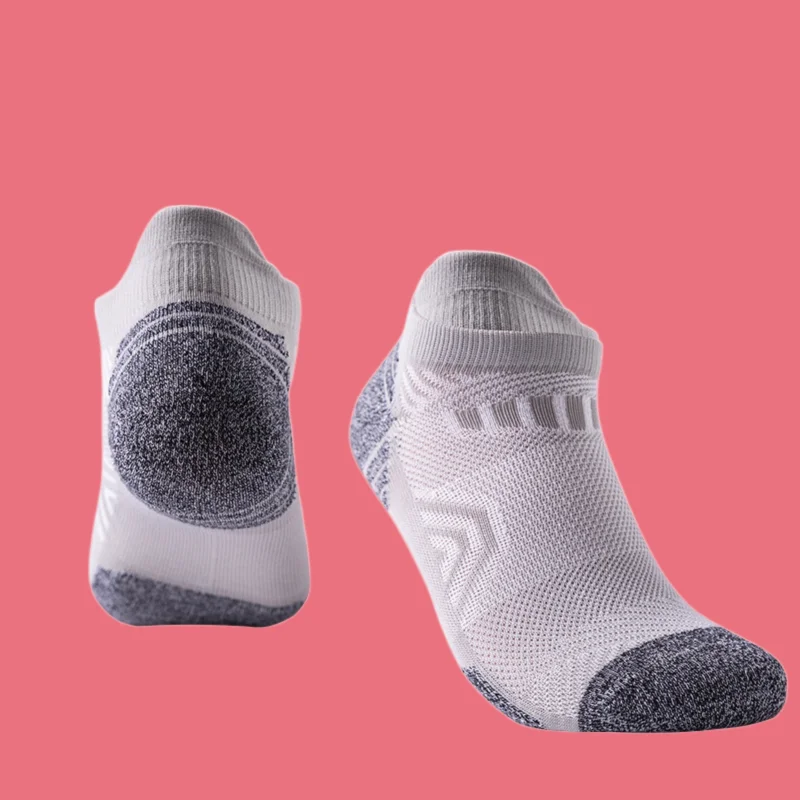 Chaussettes de course à séchage rapide pour couples, chaussettes courtes, bouche peu profonde, sports de plein air, fitness, bateau, colorées, été, 3 paires