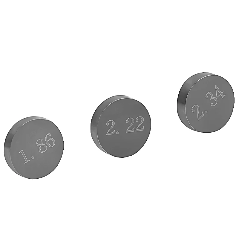 8.85 مللي متر 5 قطعة 1.72 ~ 2.60 دراجة نارية قابل للتعديل صمام الحشوات ل FC FE 250 350 450 501 ل SX-F XC-F XCF-W XC-W SX SX-FE Freeride