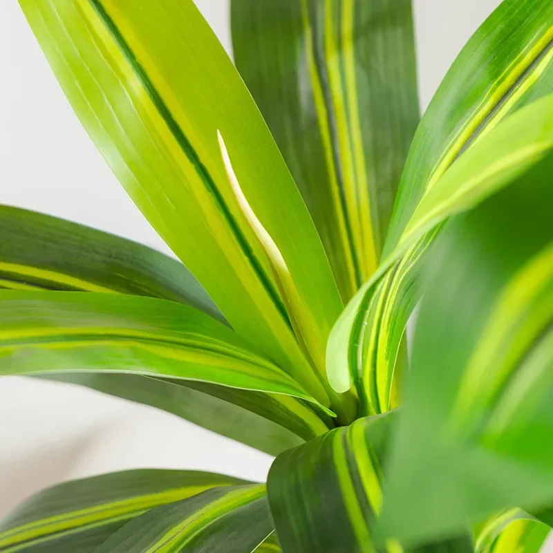 Large Artificial Dracaena Tree Brazilian Wood Potted Plant Realistic Fake Greenery for Home Decor Advanced Simulation Floor
