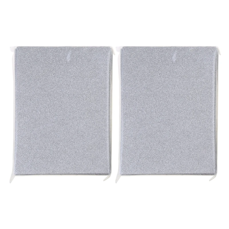 

100 шт., серебряные матовые рукава для карт, защитная крышка для карт, маленькая защита для карт