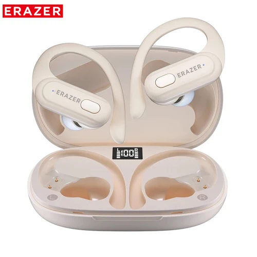 Auriculares TWS XT60 Pro con Bluetooth, cascos inalámbricos con micrófono, Control de botón, reducción de ruido, resistentes al agua