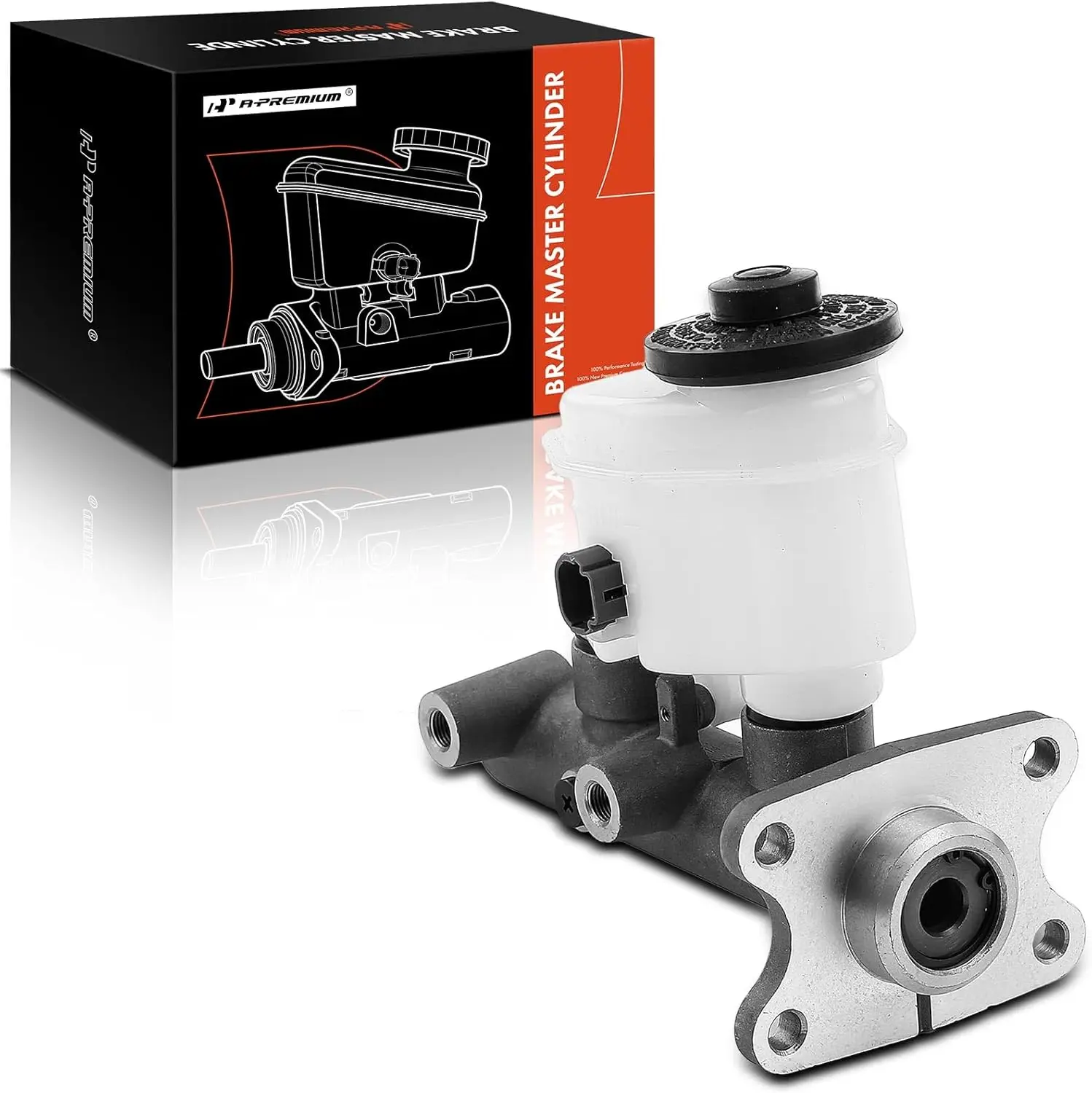 

Brake Master Cylinder with Reservoir & Cap for Toyota Tacoma 1995-2000, Replaces OE# 4720104030