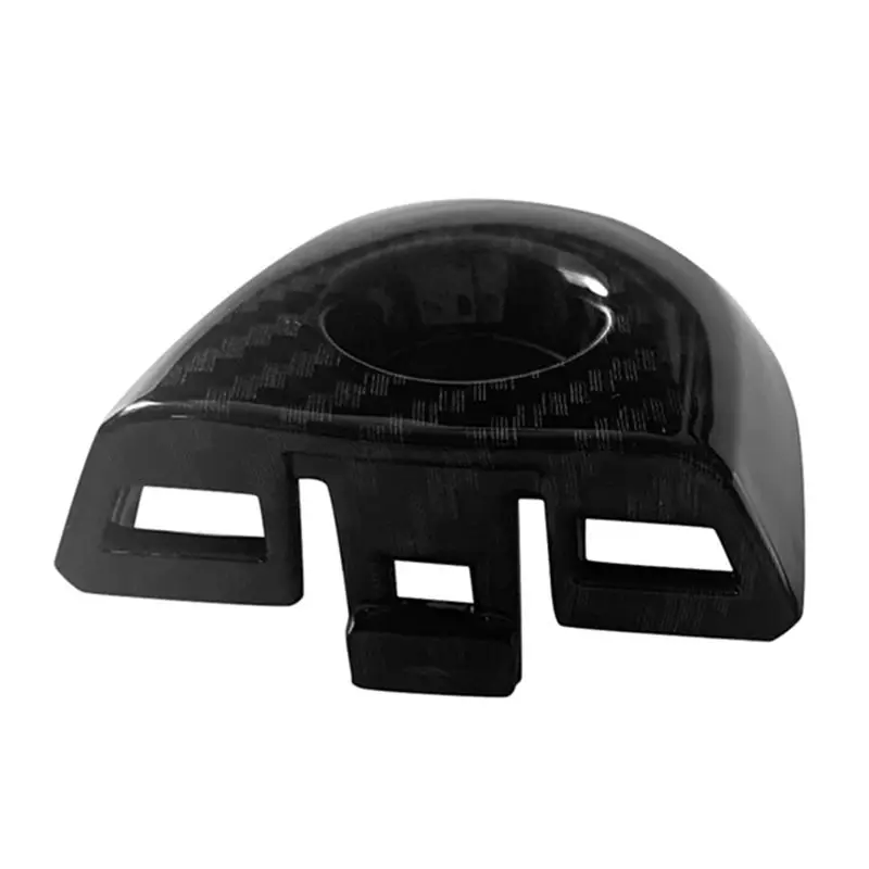 Car Door Lock Cover With Key Hole For Nissan Juke & Micra Drivers 806441KK0D Car Accessories Kits Carbon Fiber