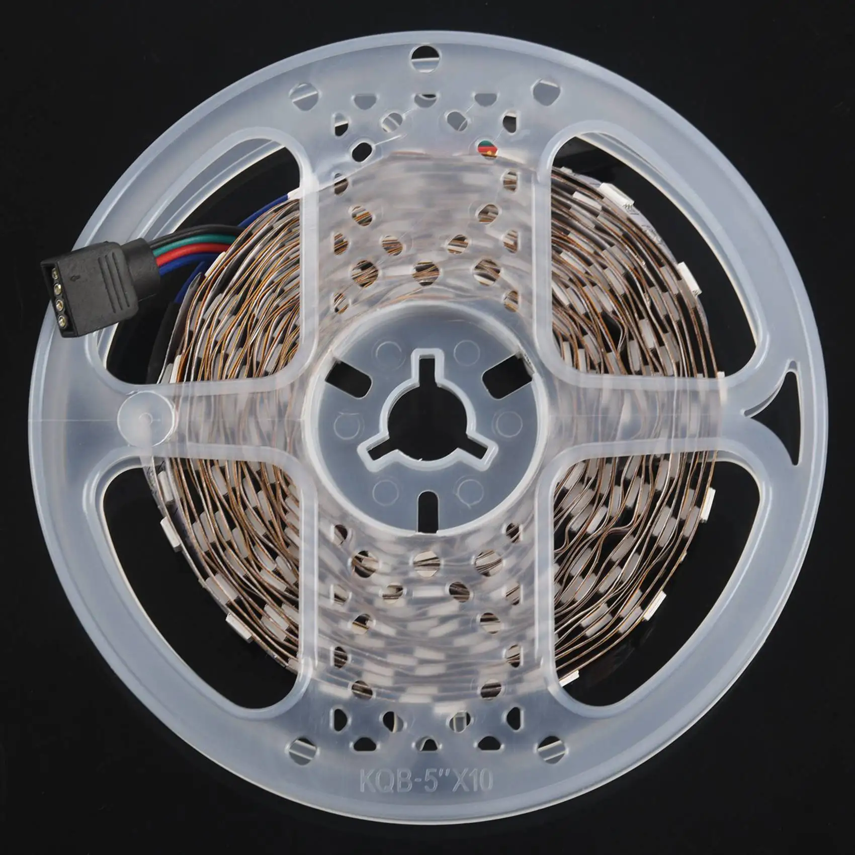 2X 5M RGB 300 5050 LED Flexible Light Strip Non-Waterproof DC12V