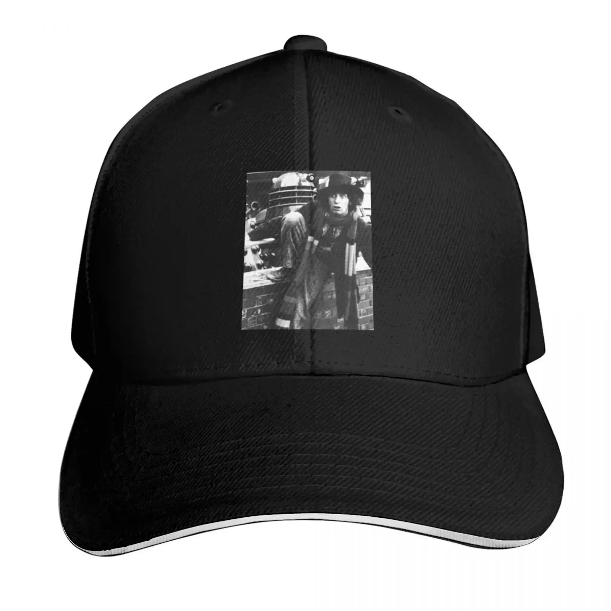 

Tom Baker Baseball Cap men's big size hat Hip Hop Hat Beach Man Women's