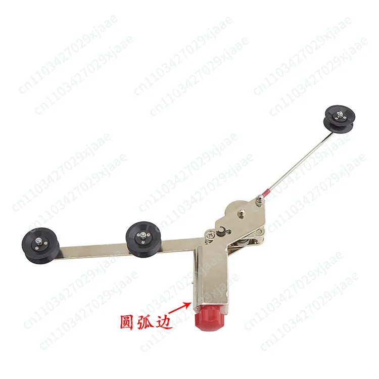 Very fine single spring tension gun winding machine stranding machine tension gun pay-off frame stranding copper bundle machine