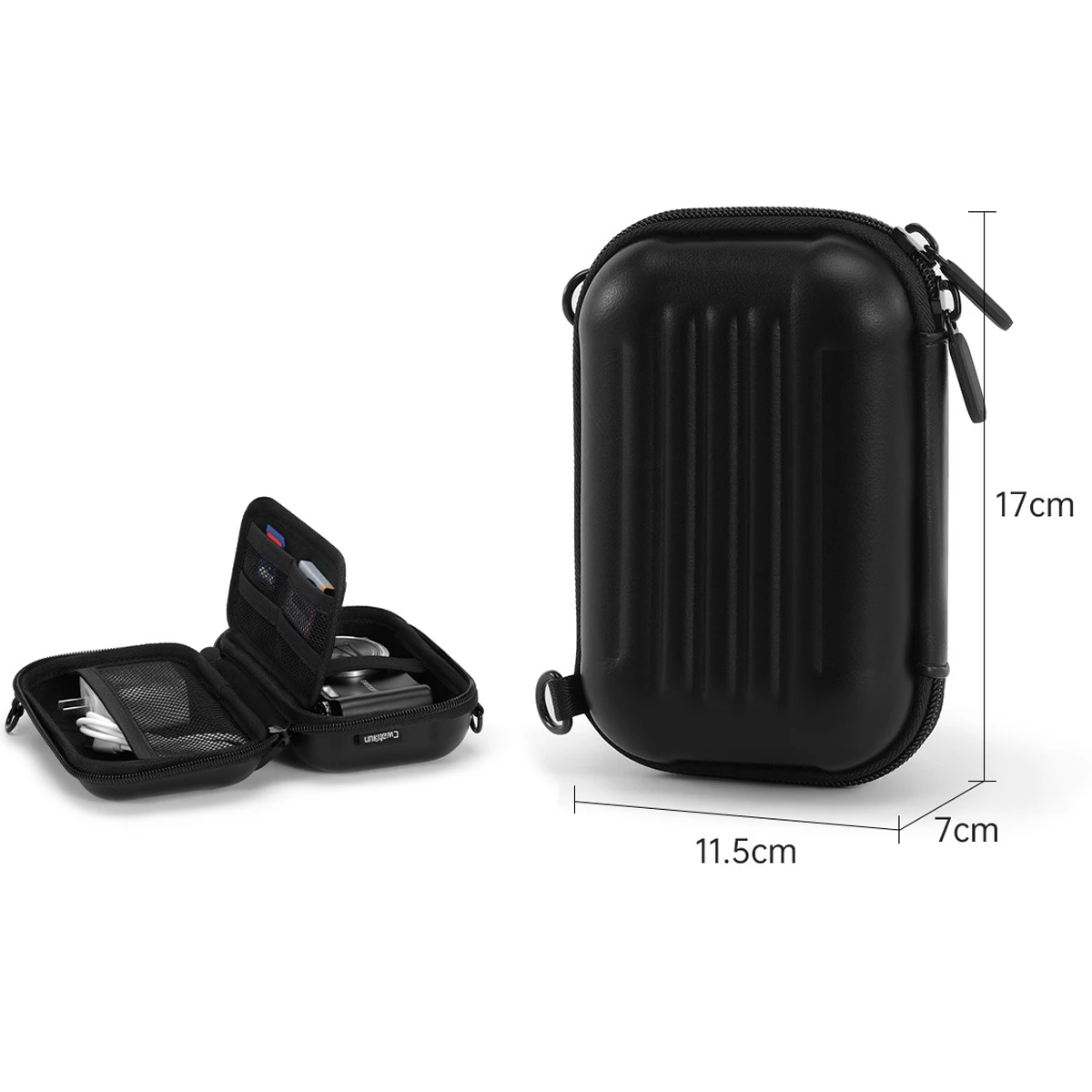 SX740 G7X3 G7X2 Casing Digital Camera Bag Hard Case Cover for Canon G7 X Mark III G9X G9 X G7X II G10 G11 G12 G5X SX730 IXUS 285