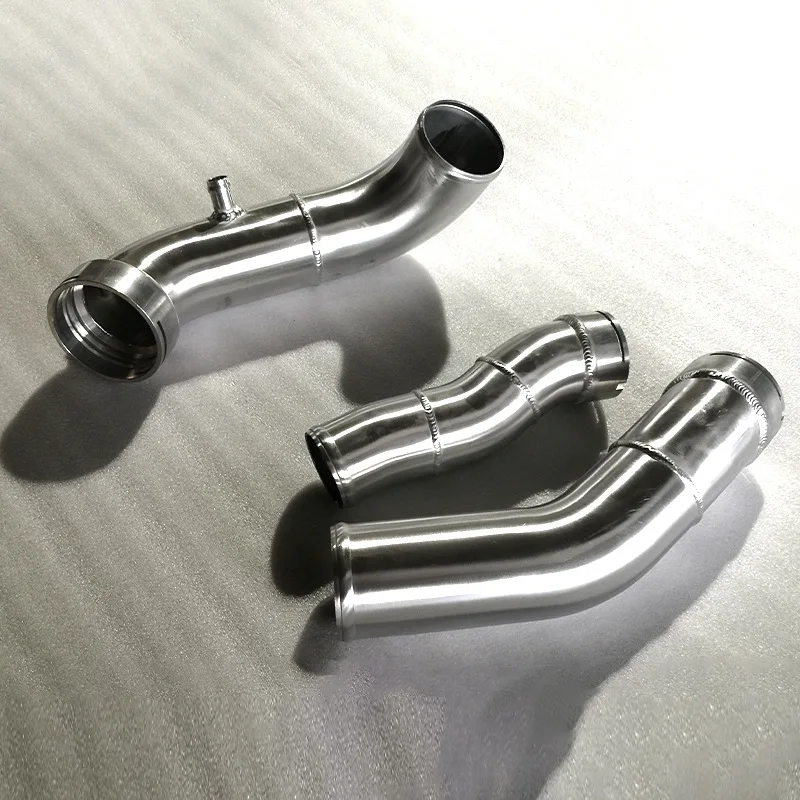 For BM/W 1 Series 3 Series 7 Series X5 X6 N52 N54 N55 Turbocharger Throttle Intake Pipe