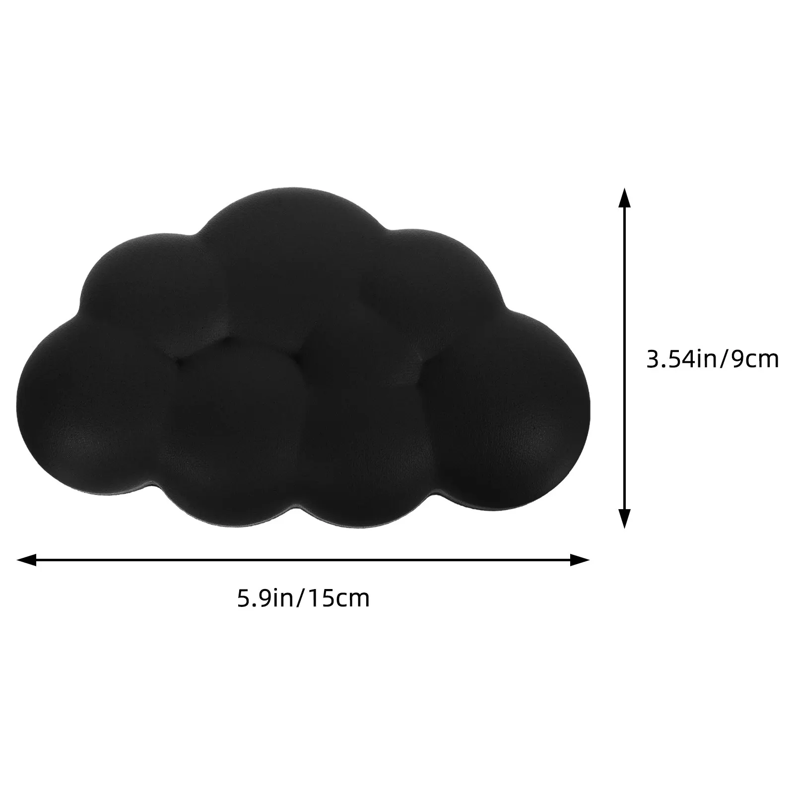 Comfortable Keyboard Wrist Pad with Non-Slip Base Reduces Hand Joint Strain Ideal for Office Home Gaming Long-Term Typing