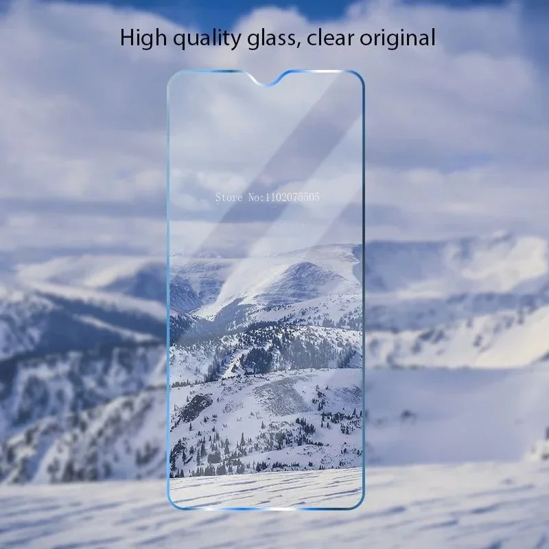 Film de protection d'écran en verre trempé 9H pour Xiaomi Redmi, protecteur d'écran anti-rayures, HD Guatemala, A3, 13C, 5G, K70E, Note13Pro, 4G5G, Turb03, 3 pièces