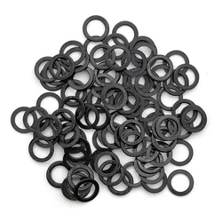 100 Pcs Standard Skateboard Bulk Bearing Spacers/Standard Skateboard Bulk Speed Hardware Washers